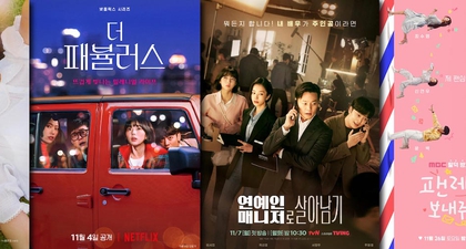 10 Drama Korea yang Akan Tayang di Bulan November 2022