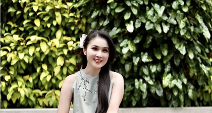Intip Persiapan Busana Sandra Dewi Menyambut Chinese New Year Tahun Ini