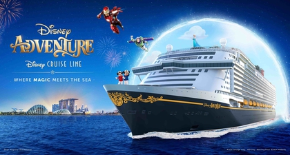 Disney Cruise Berlayar dari Singapura di Tahun 2025
