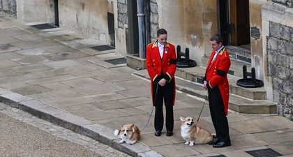 Anjing Corgi Ratu Elizabeth Dibawa Keluar untuk Jalan di Hari Pemakamannya