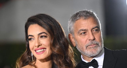 Amal Clooney Tampil Anggun Selama Kencan dengan George Clooney