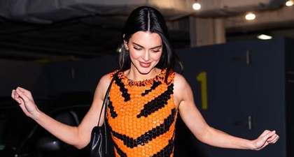 Tren Terkini dengan Motif Macan Tutul dilengkapi Gaun Chanel Berpiksel