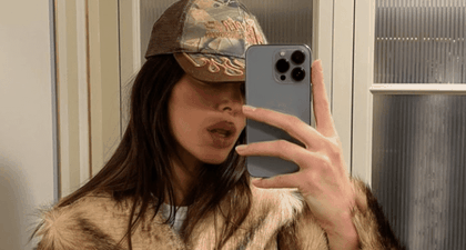 Tidak Ada yang Sekeren Kendall Jenner dengan Mantel Bulu dan Topi Trucker