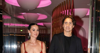 Katy Perry dan Justin Trudeau Membawa Romansa Mereka ke Tokyo saat Menonton Sumo