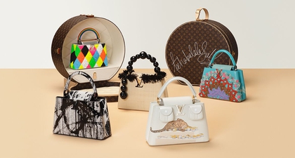 Louis Vuitton Berkolaborasi dengan Sotheby's Merilis Koleksi Tas Unik untuk Amal