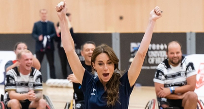 Sisi Kompetitif Kate Middleton Selama Bermain Wheelcair Rugby