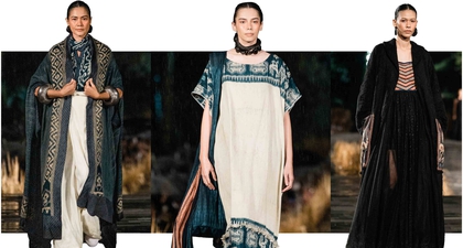 Edward Hutabarat Gelar Fashion Show Autumn/Winter 2022 yang Kaya akan Kain Tenun Sumba