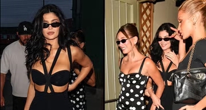 Keseruan Kylie & Kendall Jenner, Bella Hadid, dan Hailey Bieber Menikmati Sesi Girls Night 