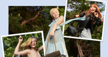 Kampanye Coach “Revive Your Courage” Bersama Elle Fanning, Soyeon, dan Lilas