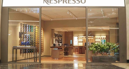 Butik Terbaru Nespresso dengan Nuansa Budaya Indonesia