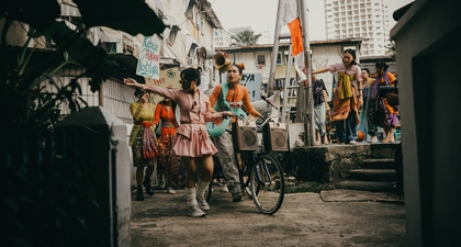 Bakti Budaya Djarum Foundation Merayakan Warisan Wastra Lewat Film #KitaBerkebaya