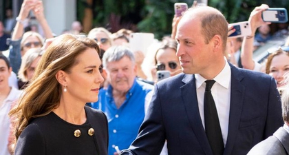 Penampilan Publik Pertama dari Pengeran William dan Kate Middleton Sejak Pemakaman Ratu