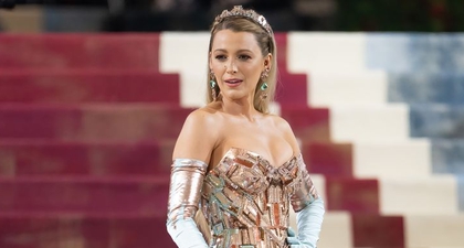 Momen Fashion Terpenting di Tahun 2022: Blake Lively di Met Gala