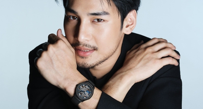 Apo Nattawin dan Lee Jun Ho Membawa Pesona Baru pada Piaget Polo Skeleton Ceramic