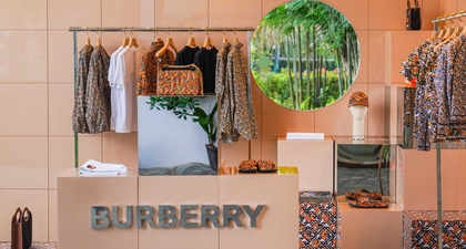 Burberry Menggelar Brand Takeover di Singapura Untuk Merayakan Monogram Terbarunya