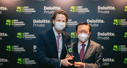 Perusahaan Distribusi Kecantikan Luxasia Menerima Penghargaan Bergengsi dari Deloitte