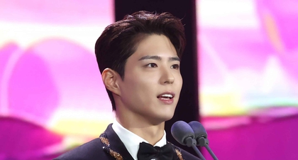 Intip Penampilan Salah Satu Ambassador Celine: Park Bo-gum