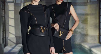 Model Tas Terbaru Versace yang Timeless, Bisa untuk Wanita Maupun Pria