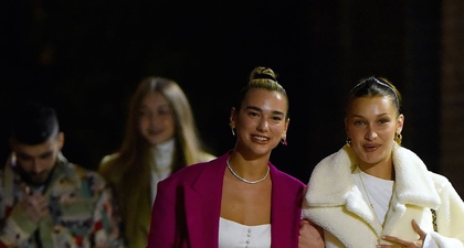 Gigi Hadid, Dua Lipa, Bella Hadid Rayakan Natal dengan Rumah Gingerbread dan Kacamata Unik