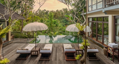 Memahami Makna Nyegara Gunung di Komaneka Resorts Bali