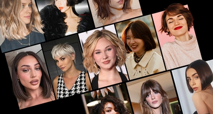 10 Model Rambut Pendek Wanita Sesuai Bentuk Wajah Anda