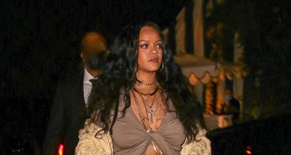 Rihanna Tampil dengan Busana Nyaman untuk Makan Malam Bersama John Mayer