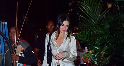 Tampilan Apik Kendall Jenner dengan Pacarnya, Bad Bunny