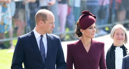 William dan Kate Beri Penghormatan Satu Tahun Kematian Sang Ratu
