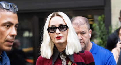 Transformasi Emily Blunt dengan Gaya Rambut Bob Pirang untuk The Devil Wears Prada 2