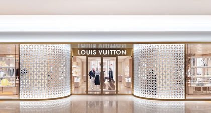 Butik Baru Louis Vuitton Bertema Nusantara