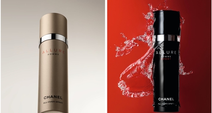 Chanel Rilis Dua Kreasi Body Spray Terbaru dari Koleksi Allure Homme untuk Para Pria