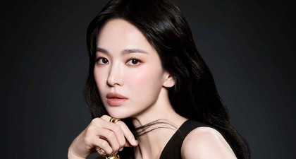 Guerlain Rayakan Song Hye Kyo sebagai Wajah Global dengan Botol Lebah Ikonis