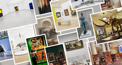 15 Pilihan Galeri Seni Paling Ikonis untuk Menyempurnakan Kunjungan Anda di New York City