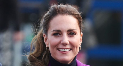 Kate Middleton Tampil Menakjubkan dengan Pilihan Warna Tak Terduga
