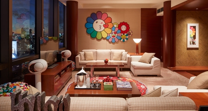 Grand Hyatt Tokyo Hadirkan Pengalaman Menginap Bernuansa Artwork Takashi Murakami