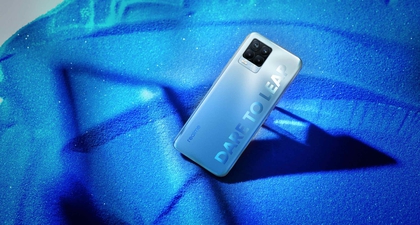 Realme 8 Pro Memadukan Dunia Fashion dan Teknologi dalam Wujud Smartphone