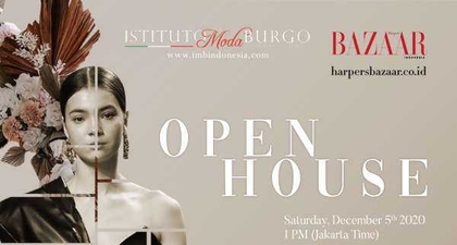 Open House, Istituto di Moda Burgo Indonesia