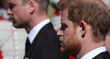 Pangeran Harry Bersatu Kembali dengan Pangeran William dan Kate Middleton pada Upacara Pemakaman Pangeran Philip
