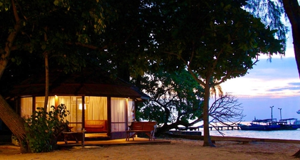 Oba Resort: Akomodasi Pulau Pribadi untuk Liburan di Dekat Jakarta