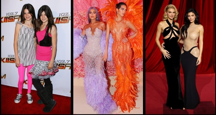 10 Gaya Serasi Terbaik Kendall dan Kylie Jenner Sepanjang Masa