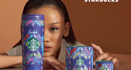 Starbucks Hadirkan Koleksi Terinspirasi dari Wastra Nusantara