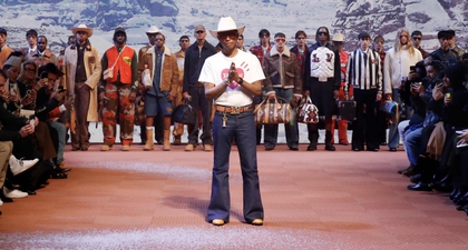 Interpretasi Pharrell Williams Terhadap Gaya Koboi di Koleksi Pria Terbaru Louis Vuitton