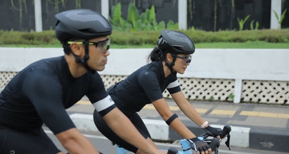 Epic Couple Ride: Keseruan Melatih Skill Bersepeda Road Bike Bersama Pasangan