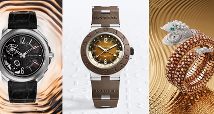 Bvlgari Meluncurkan Koleksi Jam Tangan Terbaru di Geneva Watch Days 2024