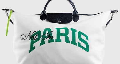Longchamp Berkolaborasi Dengan Highsnobiety Dengan Tema "Not In Paris"
