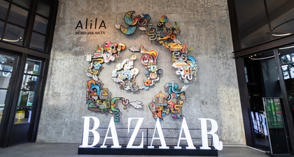 Selebrasi Gemerlap 25 Tahun Harper’s Bazaar Indonesia di BAZtie Party 2025