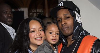 Rihanna dan Putranya, Riot Tampil Kompak Saat Mendukung A$AP Rocky di Paris Fashion Week