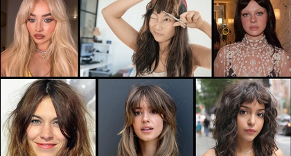 Potongan Rambut Curtain: Tren Curtain Bangs yang Stylish