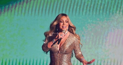 Mariah Carey Tampil Berkilau dalam Balutan Busana Bernuansa Emas di MTV VMAs 2025