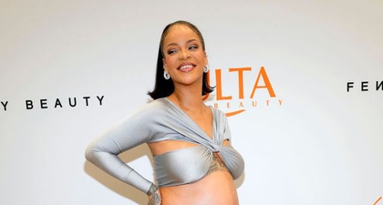 Rihanna Mengaku Sangat Senang Menjadi Seorang Ibu dan Bayinya Harus Suka Pada Dunia Fashion